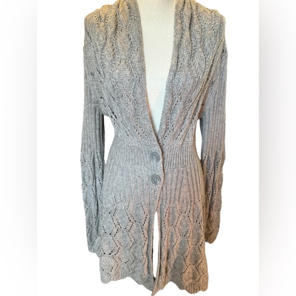 Apt. 9 Sweaters - Apt. 9 Duster Sweater Size L